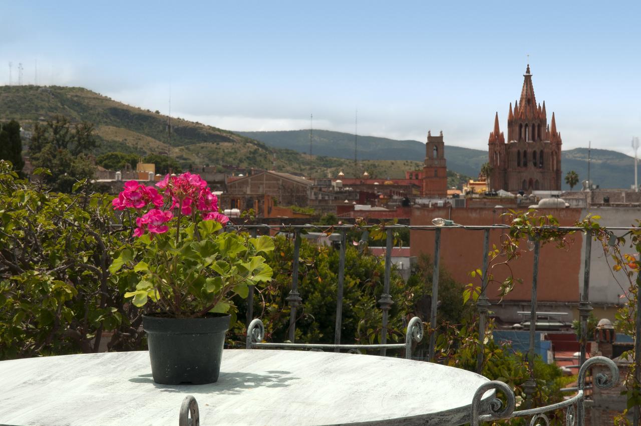 Casa Calderoni Bed & Breakfast San Miguel de Allende Bagian luar foto