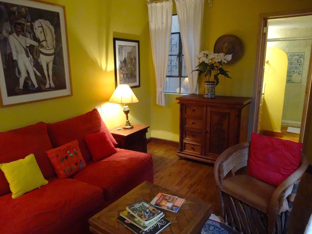 Casa Calderoni Bed & Breakfast San Miguel de Allende Bagian luar foto