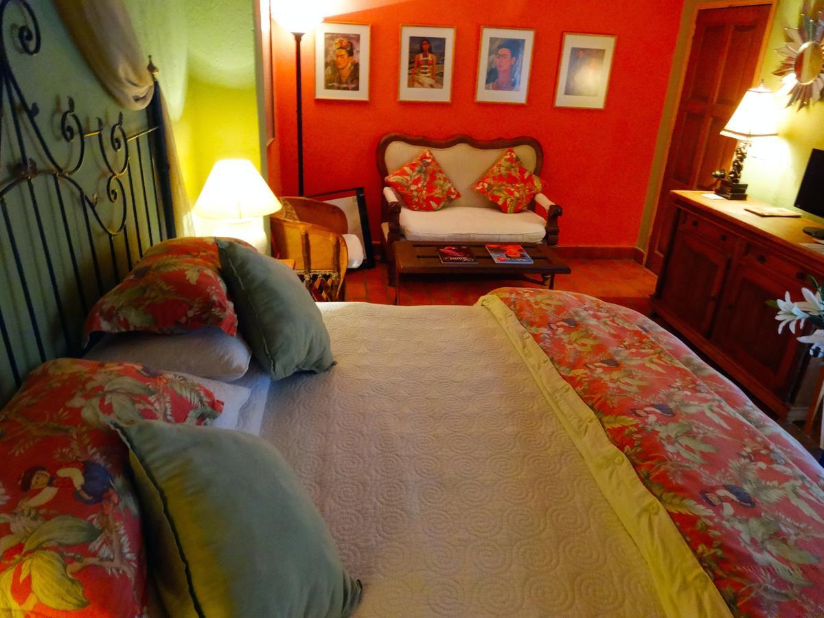 Casa Calderoni Bed & Breakfast San Miguel de Allende Bagian luar foto