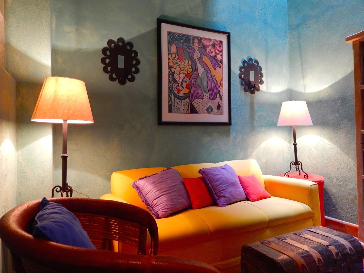 Casa Calderoni Bed & Breakfast San Miguel de Allende Bagian luar foto
