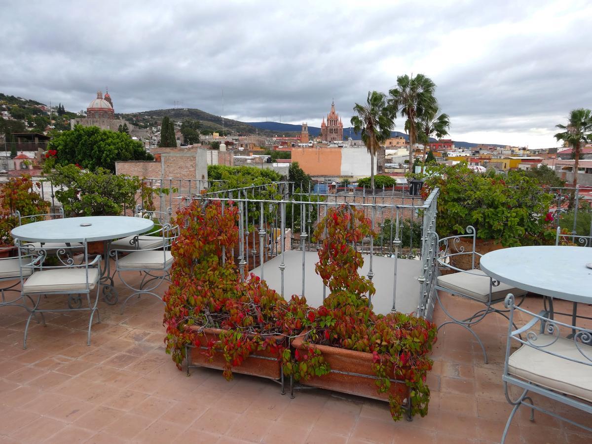 Casa Calderoni Bed & Breakfast San Miguel de Allende Bagian luar foto